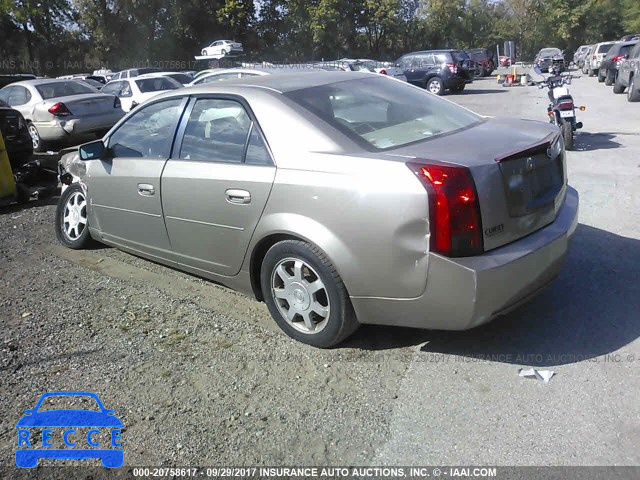 2004 Cadillac CTS 1G6DM577440102013 зображення 2