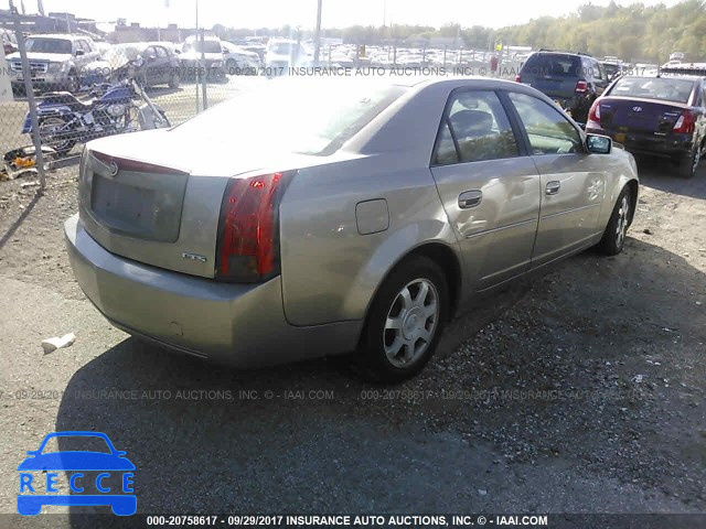 2004 Cadillac CTS 1G6DM577440102013 зображення 3