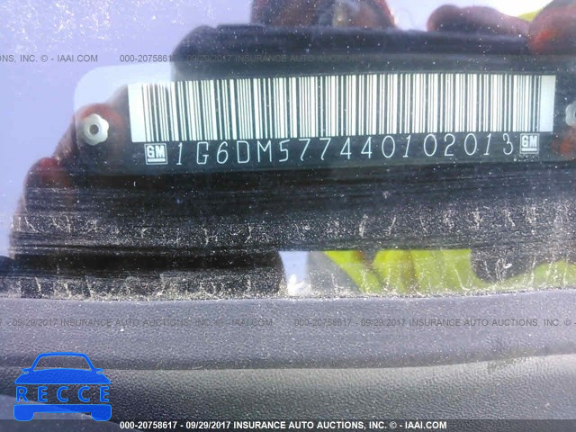 2004 Cadillac CTS 1G6DM577440102013 зображення 8
