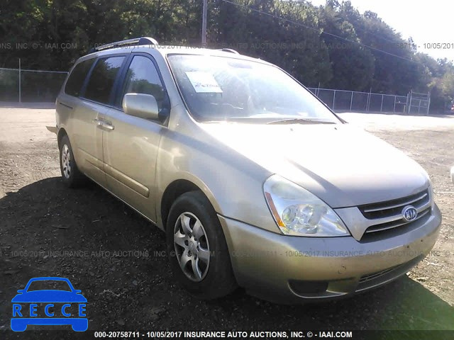 2007 KIA SEDONA KNDMB233276147747 зображення 0