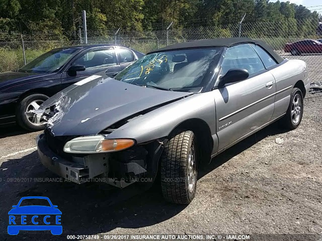 1999 Chrysler Sebring JXI 3C3EL55H9XT581119 image 1