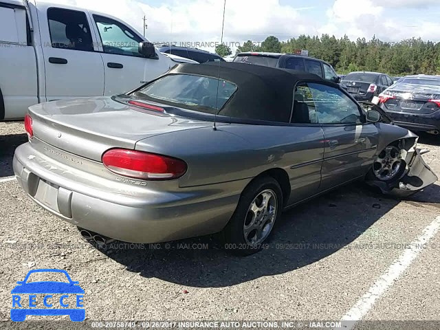 1999 Chrysler Sebring JXI 3C3EL55H9XT581119 image 3