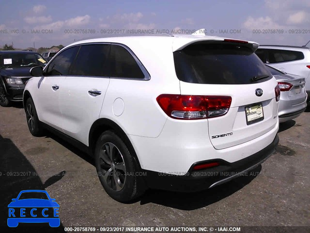 2017 KIA Sorento 5XYPH4A55HG296843 image 2