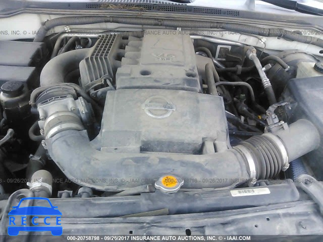 2006 Nissan Xterra OFF ROAD/S/SE 5N1AN08U86C521211 image 9