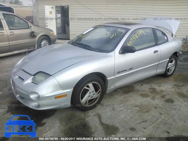 2001 Pontiac Sunfire GT 1G2JD12T417261893 зображення 1