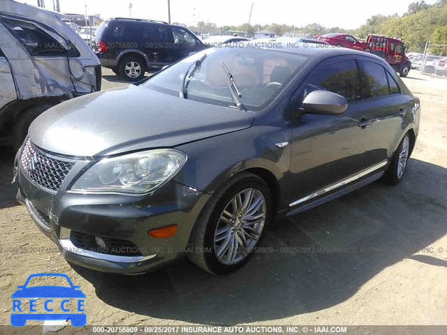 2011 Suzuki Kizashi JS2RE9A67B6110324 image 1