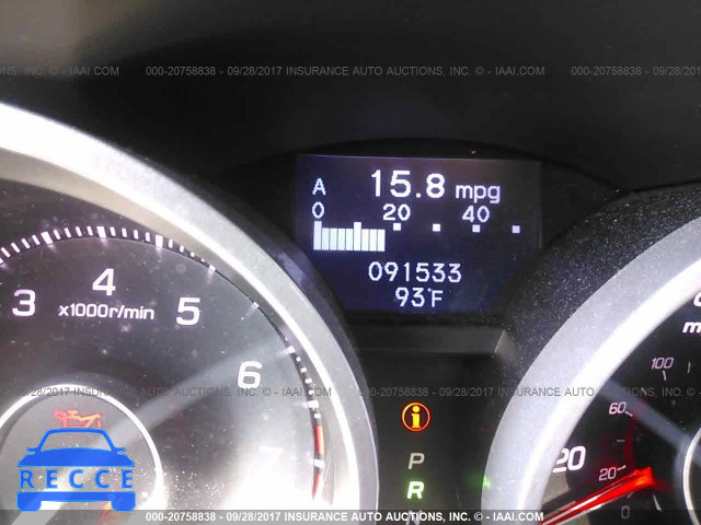 2012 Acura TL 19UUA8F51CA008298 зображення 6