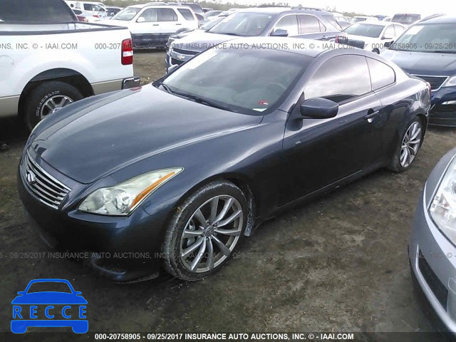 2008 Infiniti G37 JNKCV64E78M115348 зображення 1