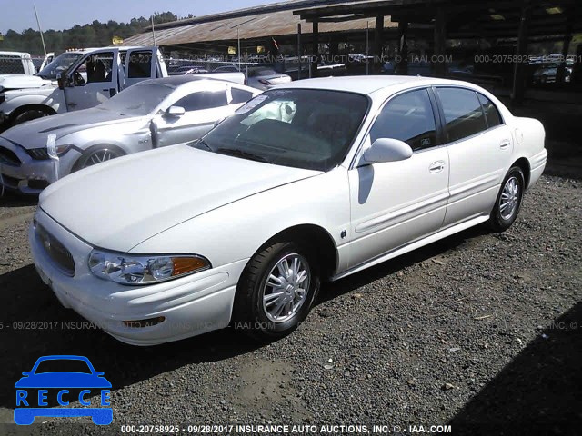 2004 Buick Lesabre CUSTOM 1G4HP52K74U123329 зображення 1