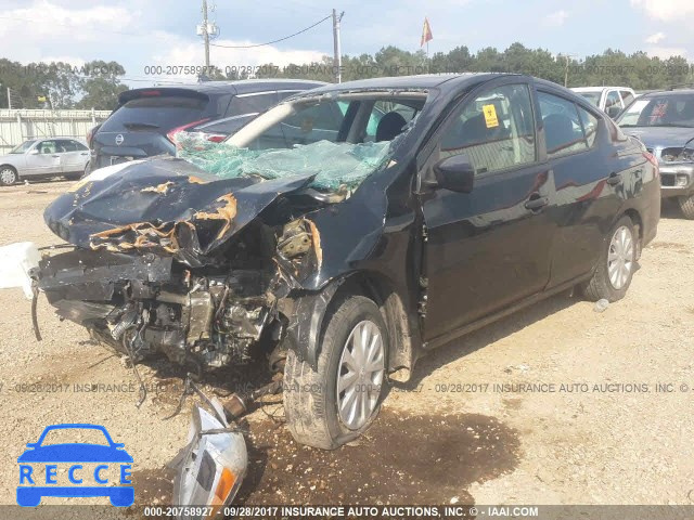 2016 Nissan Versa 3N1CN7AP6GL817542 image 1