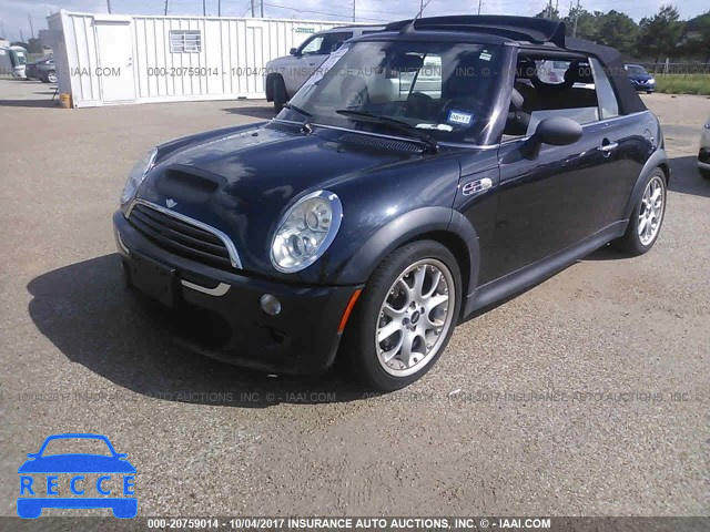 2008 Mini Cooper S WMWRH33598TL96350 image 1