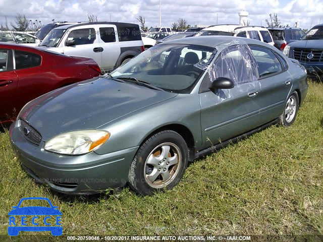 2005 Ford Taurus SE 1FAFP53265A187560 image 1