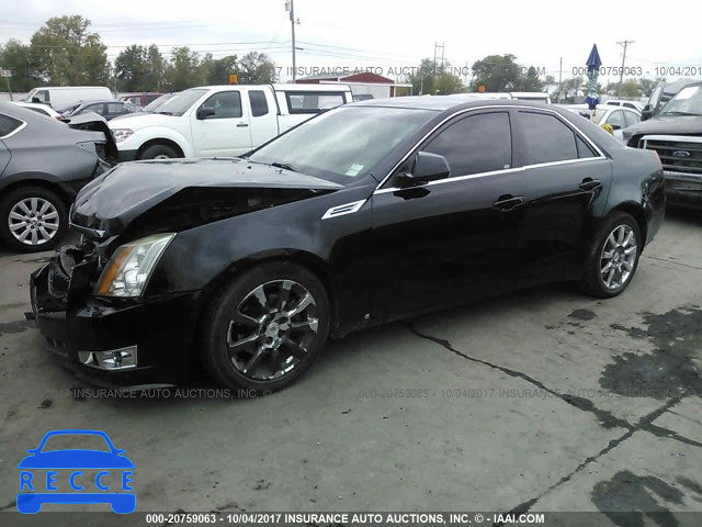 2009 Cadillac CTS HI FEATURE V6 1G6DV57V790141150 Bild 1