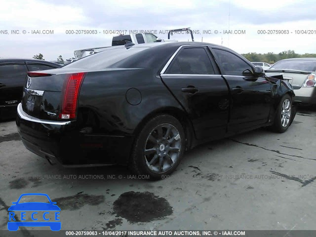 2009 Cadillac CTS HI FEATURE V6 1G6DV57V790141150 image 3