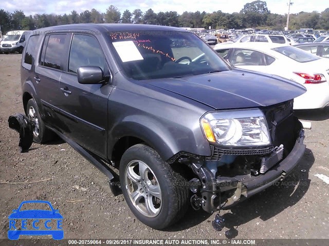 2015 HONDA PILOT 5FNYF4H47FB002239 зображення 0