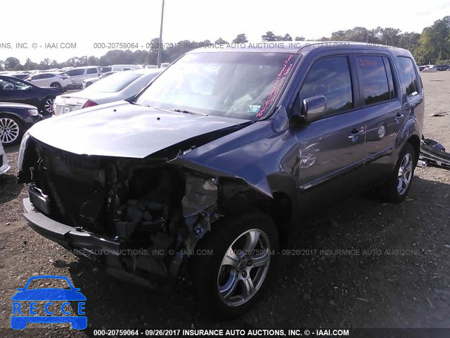 2015 HONDA PILOT 5FNYF4H47FB002239 зображення 1