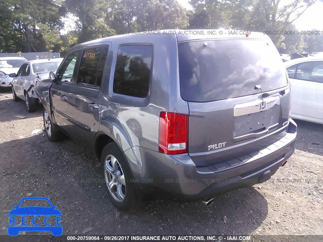 2015 HONDA PILOT 5FNYF4H47FB002239 зображення 2