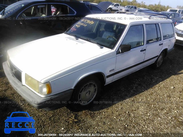 1990 VOLVO 740 YV1FA8851L1268702 image 1