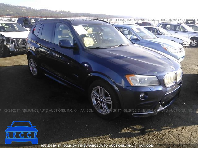 2011 BMW X3 XDRIVE28I 5UXWX5C59BL711738 image 0