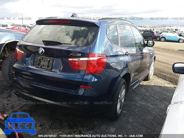 2011 BMW X3 XDRIVE28I 5UXWX5C59BL711738 image 3