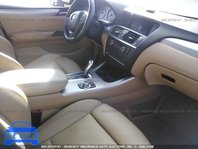 2011 BMW X3 XDRIVE28I 5UXWX5C59BL711738 image 4