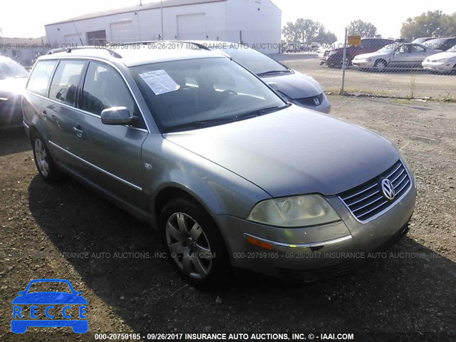 2003 VOLKSWAGEN PASSAT WVWWH63B73E088099 image 0