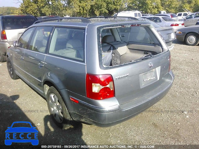 2003 VOLKSWAGEN PASSAT WVWWH63B73E088099 image 2