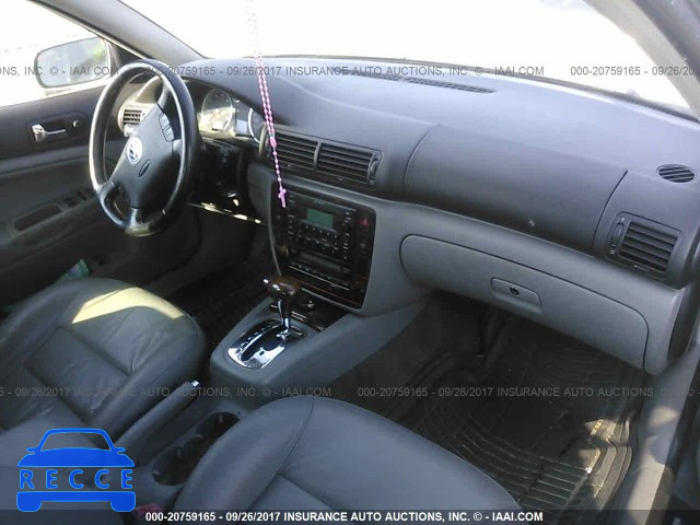 2003 VOLKSWAGEN PASSAT WVWWH63B73E088099 image 4