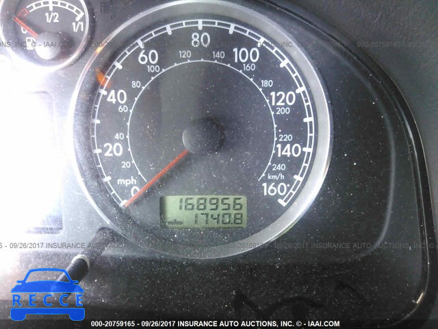 2003 VOLKSWAGEN PASSAT WVWWH63B73E088099 image 6