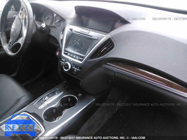 2017 ACURA MDX TECHNOLOGY 5FRYD4H50HB023160 image 4