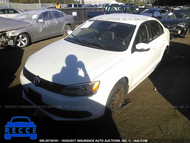 2011 Volkswagen Jetta 3VWDZ7AJ5BM308673 image 1