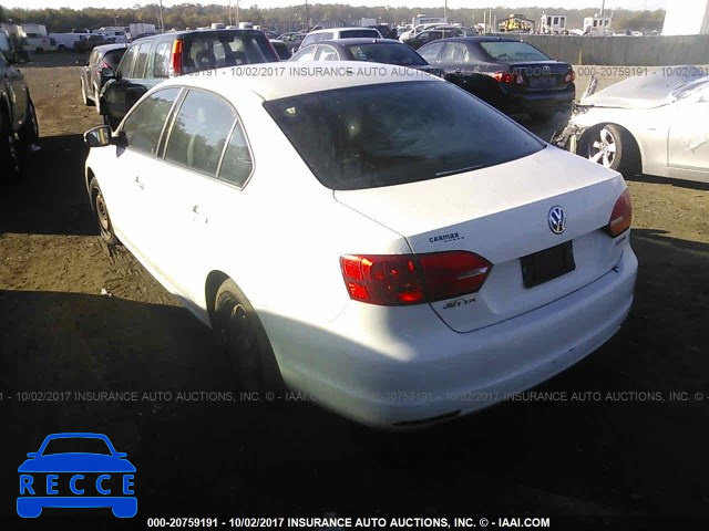 2011 Volkswagen Jetta 3VWDZ7AJ5BM308673 image 2