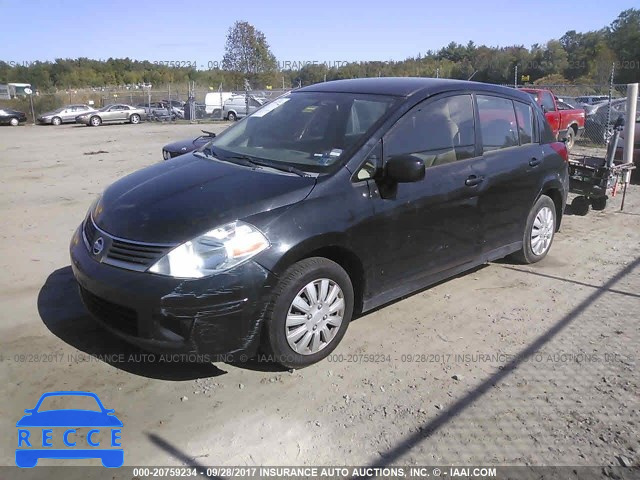 2007 Nissan Versa 3N1BC13E67L449972 image 1