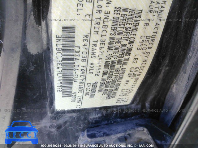 2007 Nissan Versa 3N1BC13E67L449972 image 8