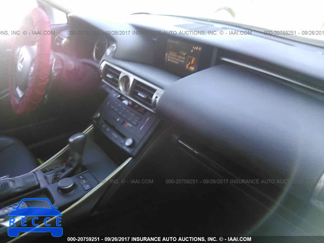 2016 Lexus IS 200T JTHBA1D21G5036038 зображення 4