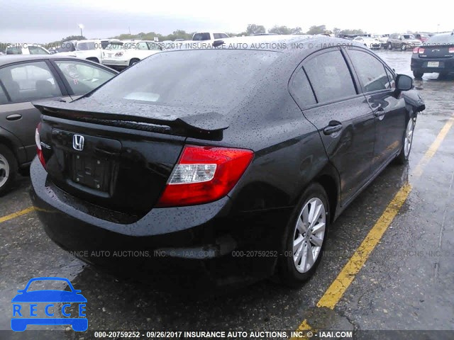 2012 Honda Civic 2HGFB2F92CH543681 image 3