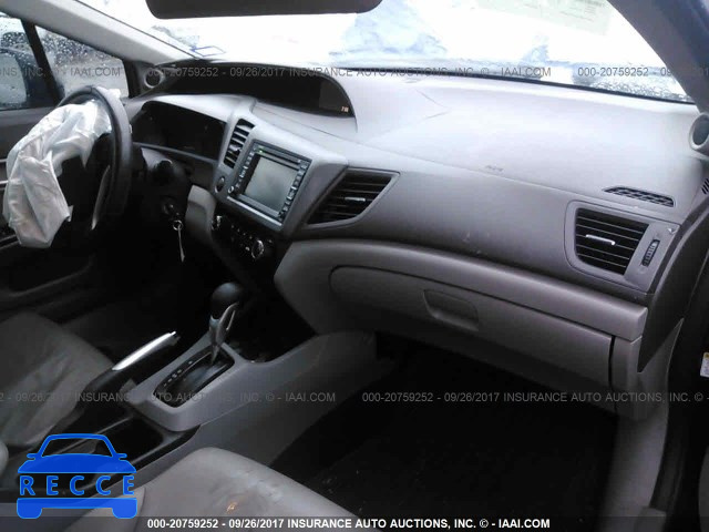 2012 Honda Civic 2HGFB2F92CH543681 зображення 4