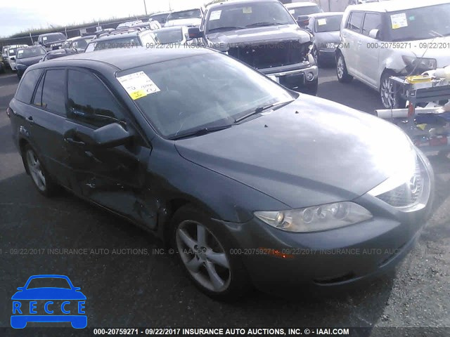 2004 Mazda 6 S 1YVFP82D745N77809 image 0