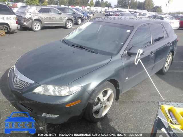 2004 Mazda 6 S 1YVFP82D745N77809 Bild 1