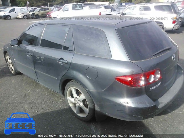 2004 Mazda 6 S 1YVFP82D745N77809 image 2