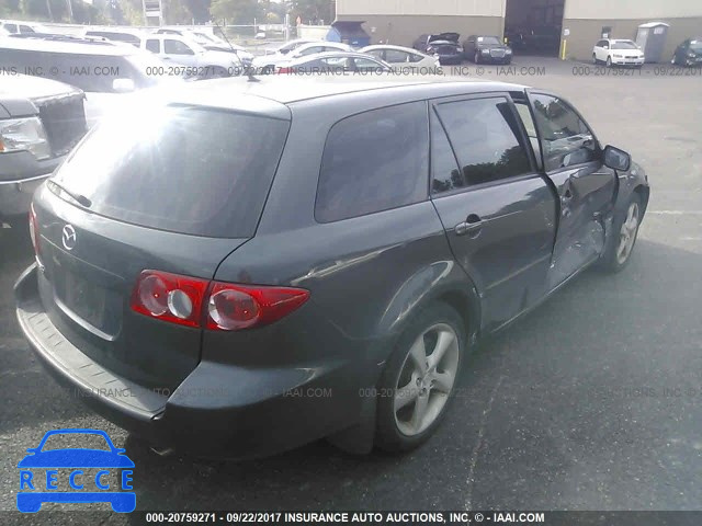 2004 Mazda 6 S 1YVFP82D745N77809 Bild 3