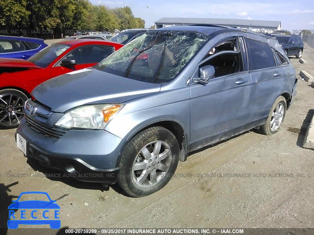 2008 Honda CR-V JHLRE48738C022153 зображення 1