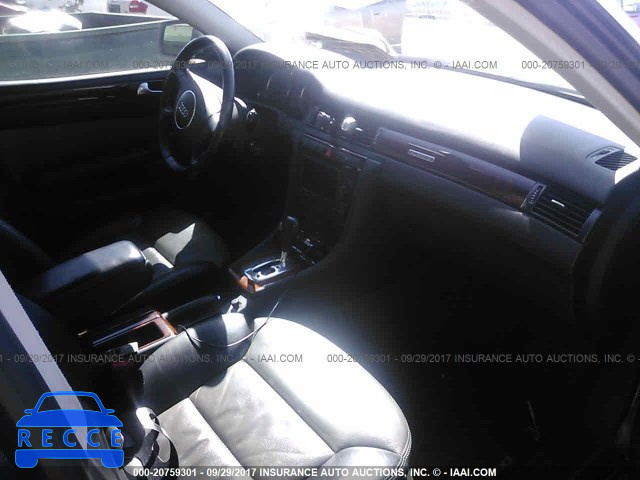 2005 Audi Allroad WA1YD64BX5N023439 image 4