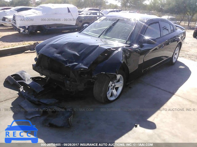 2012 Dodge Charger 2C3CDXBG4CH205474 image 1