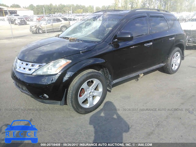 2003 Nissan Murano JN8AZ08T33W102083 Bild 1