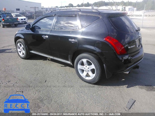 2003 Nissan Murano JN8AZ08T33W102083 Bild 2