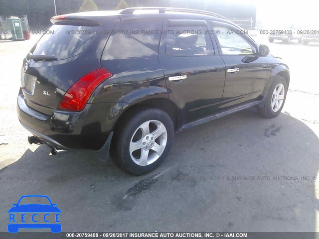 2003 Nissan Murano JN8AZ08T33W102083 Bild 3