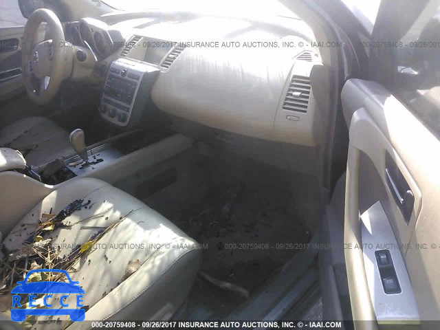 2003 Nissan Murano JN8AZ08T33W102083 зображення 4