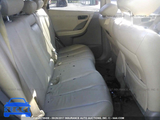 2003 Nissan Murano JN8AZ08T33W102083 зображення 7