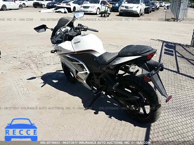 2011 Kawasaki EX250 JKAEXMJ17BDA79353 image 2